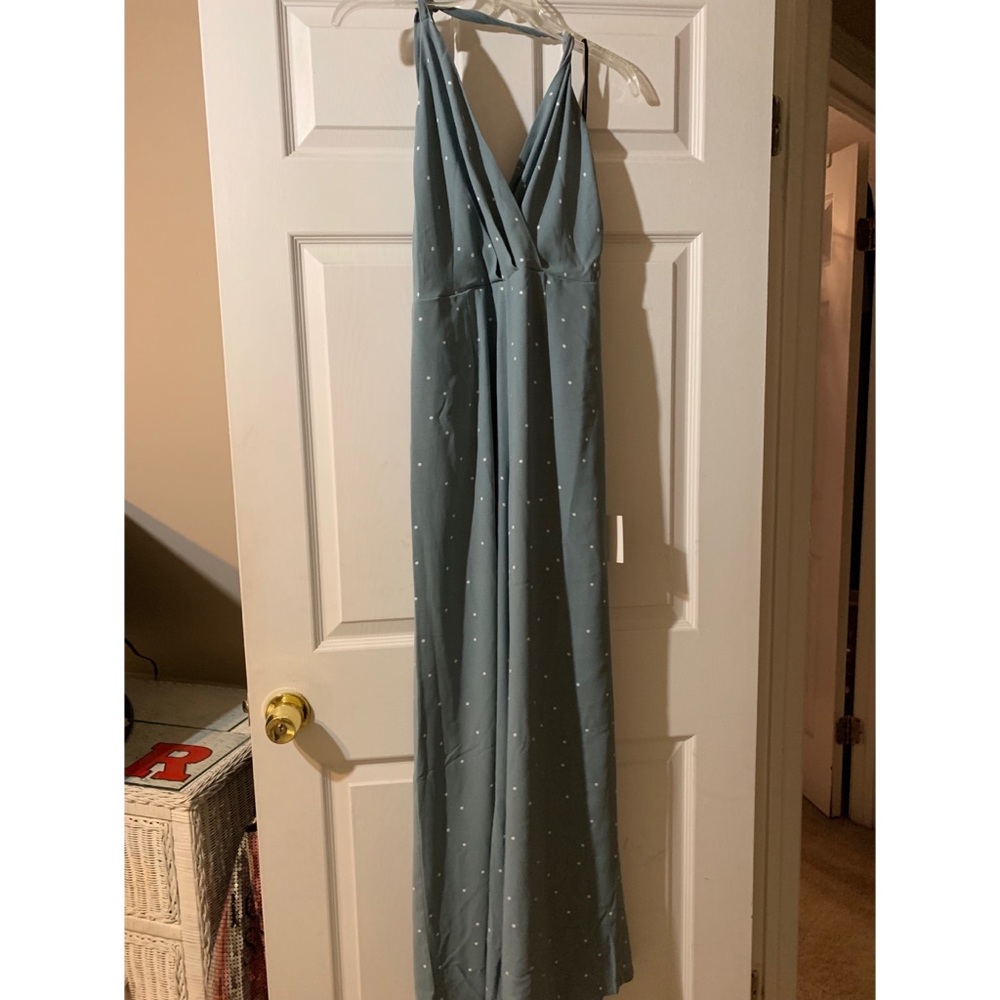 Lulus Blue Jumpsuit